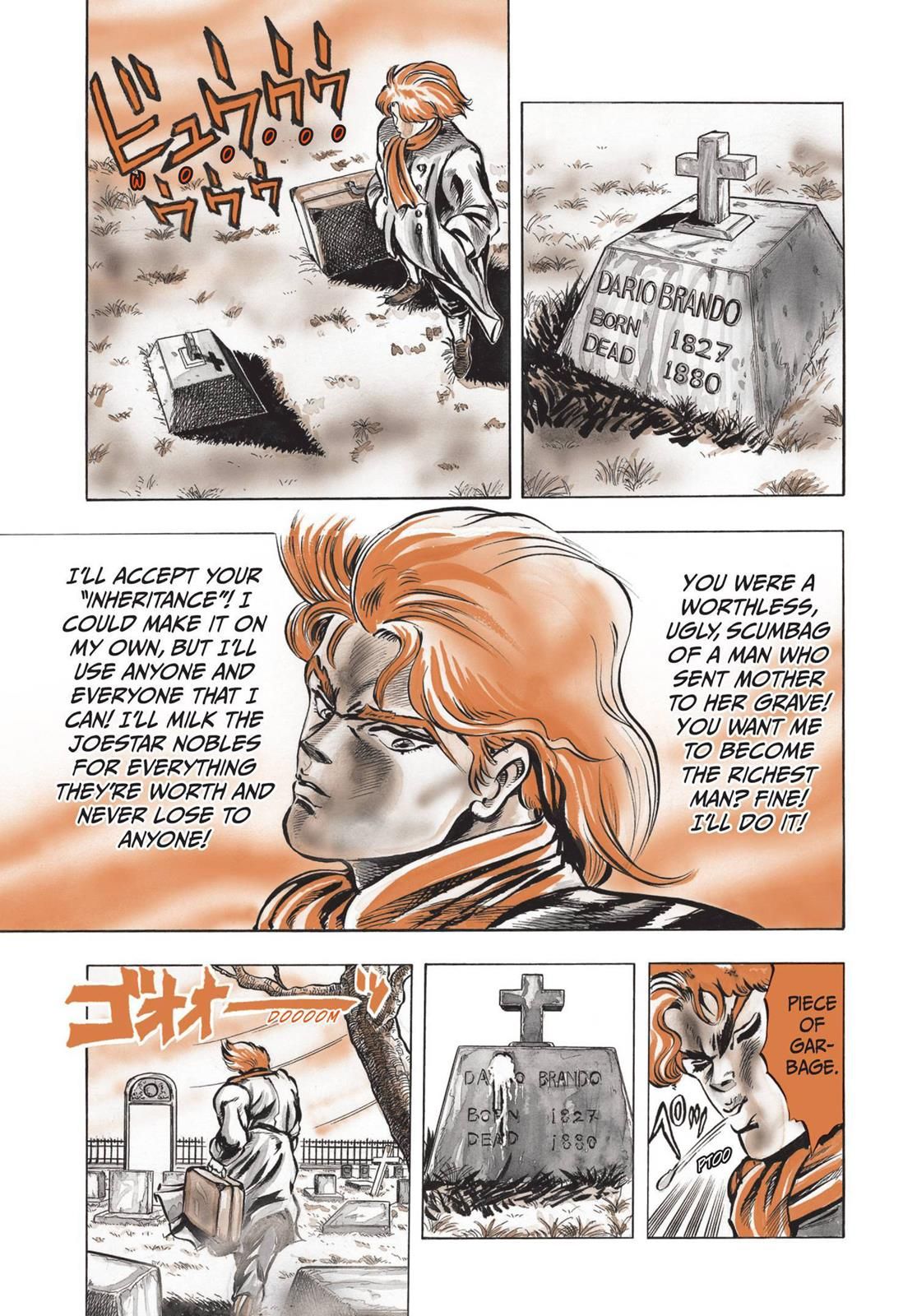 Read JoJo_s Bizarre Adventure Part 1 Phantom Blood Manga Online