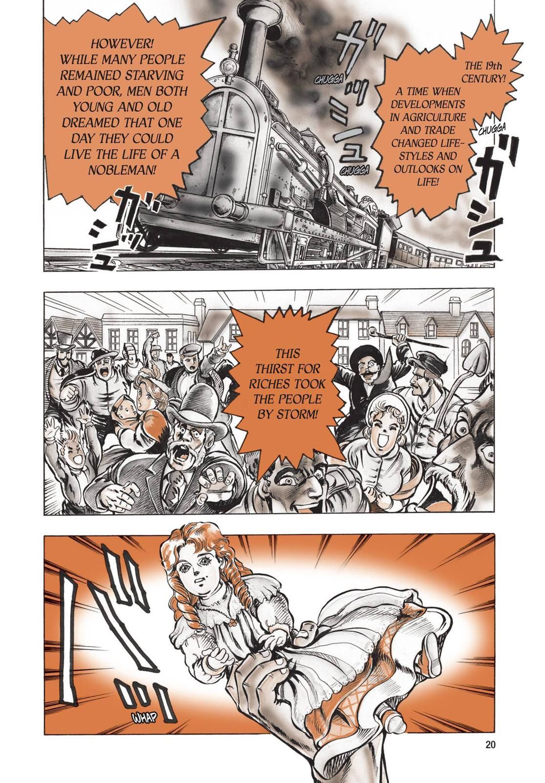 Read JoJo_s Bizarre Adventure Part 1 Phantom Blood Manga Online