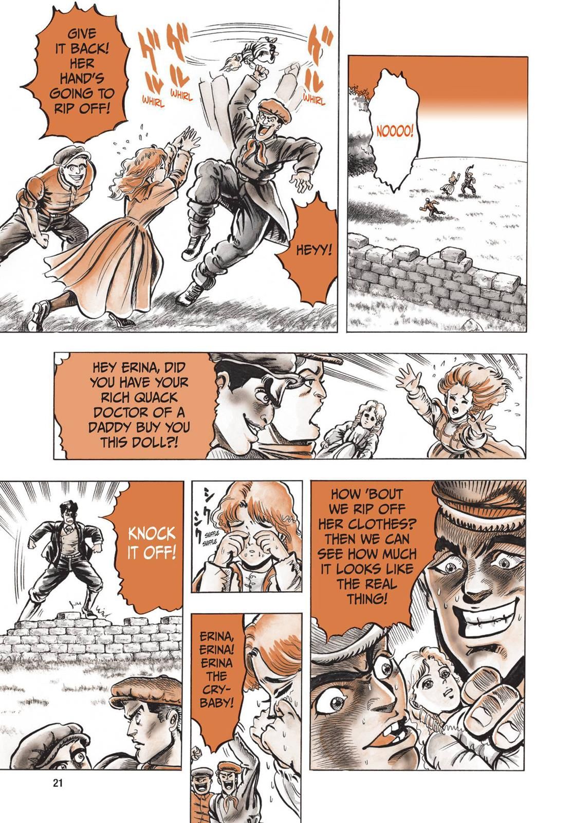 Read JoJo_s Bizarre Adventure Part 1 Phantom Blood Manga Online