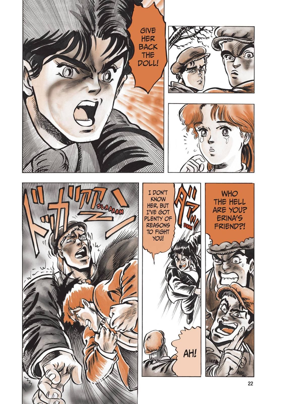 Read JoJo_s Bizarre Adventure Part 1 Phantom Blood Manga Online