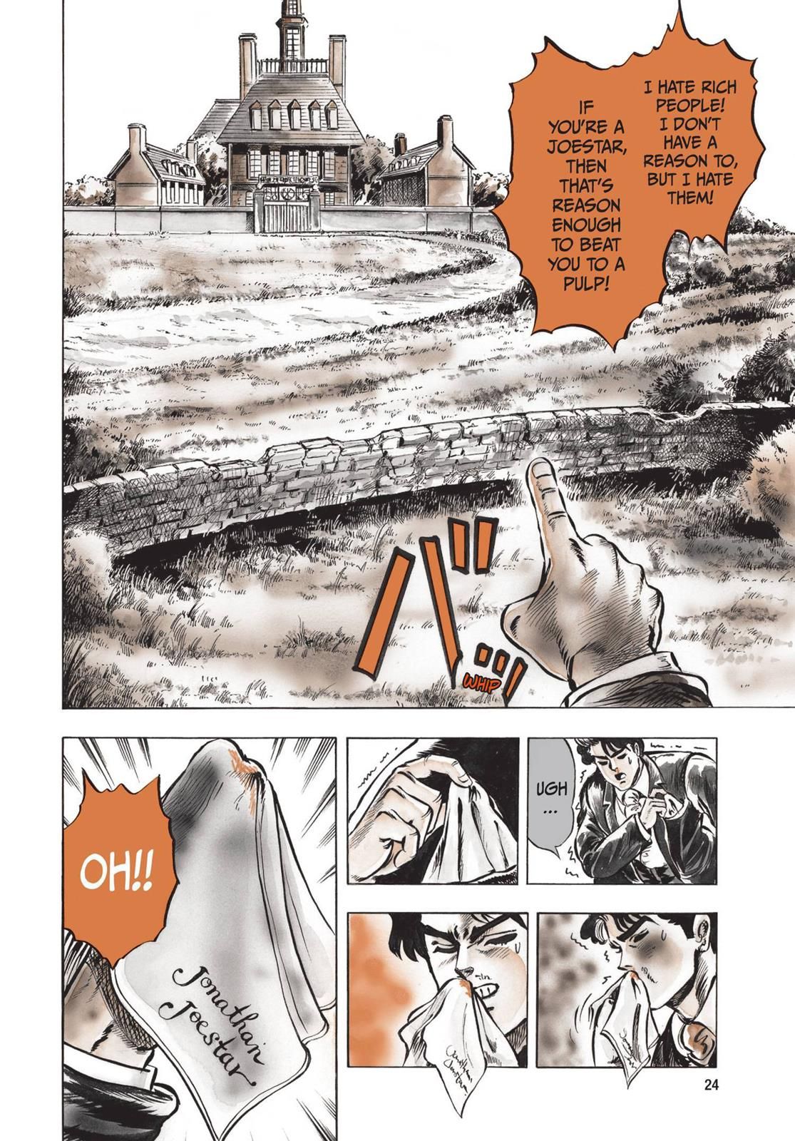 Read JoJo_s Bizarre Adventure Part 1 Phantom Blood Manga Online