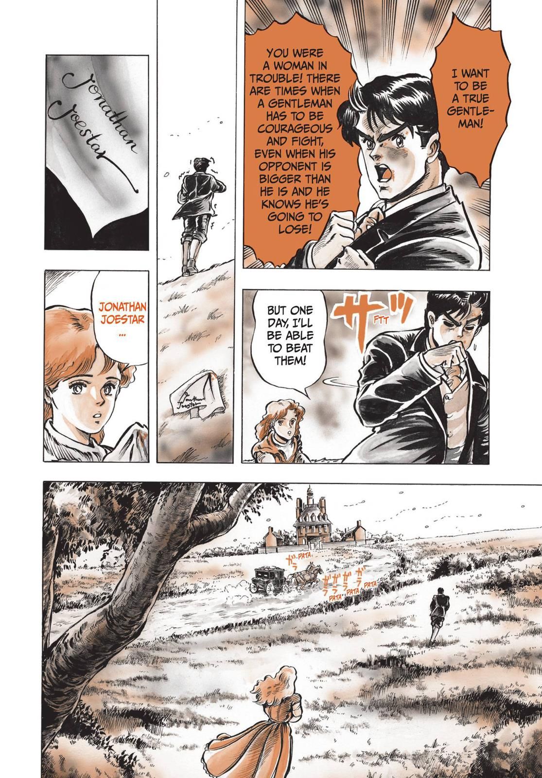 Read JoJo_s Bizarre Adventure Part 1 Phantom Blood Manga Online