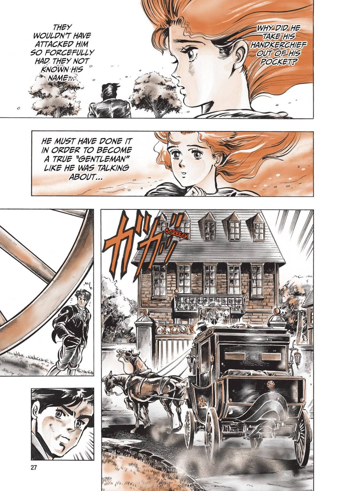 Read JoJo_s Bizarre Adventure Part 1 Phantom Blood Manga Online