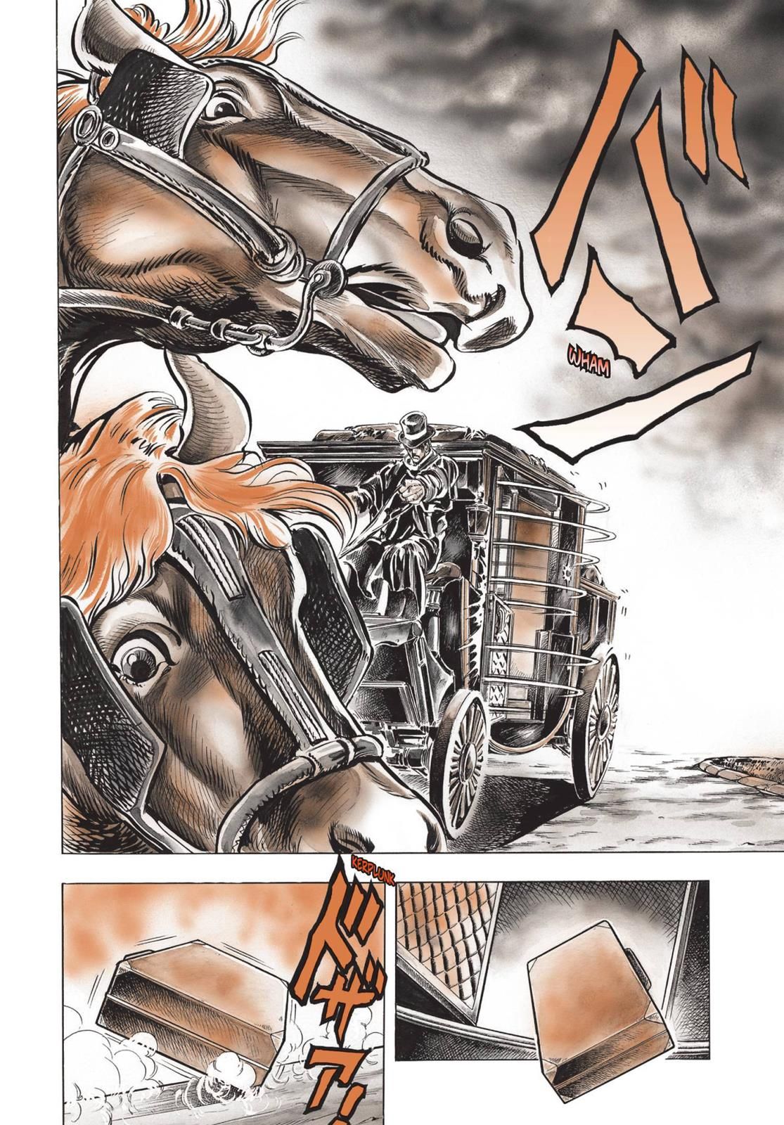 Read JoJo_s Bizarre Adventure Part 1 Phantom Blood Manga Online