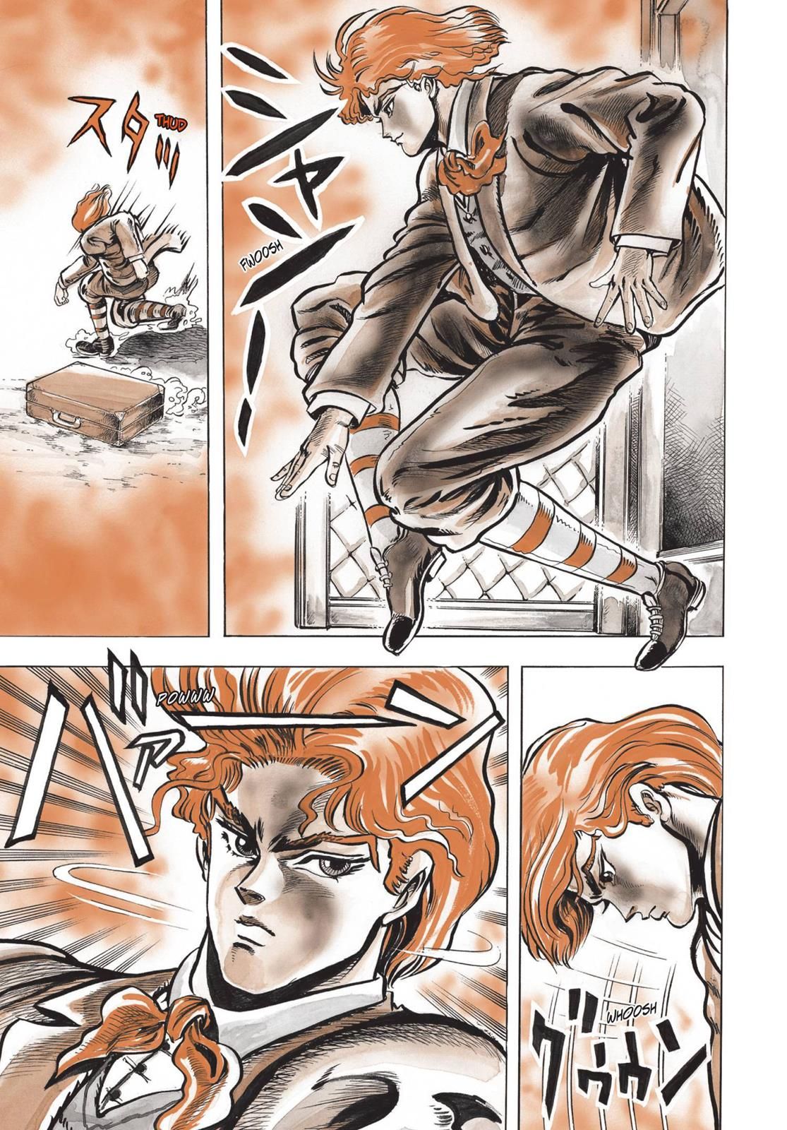 Read JoJo_s Bizarre Adventure Part 1 Phantom Blood Manga Online