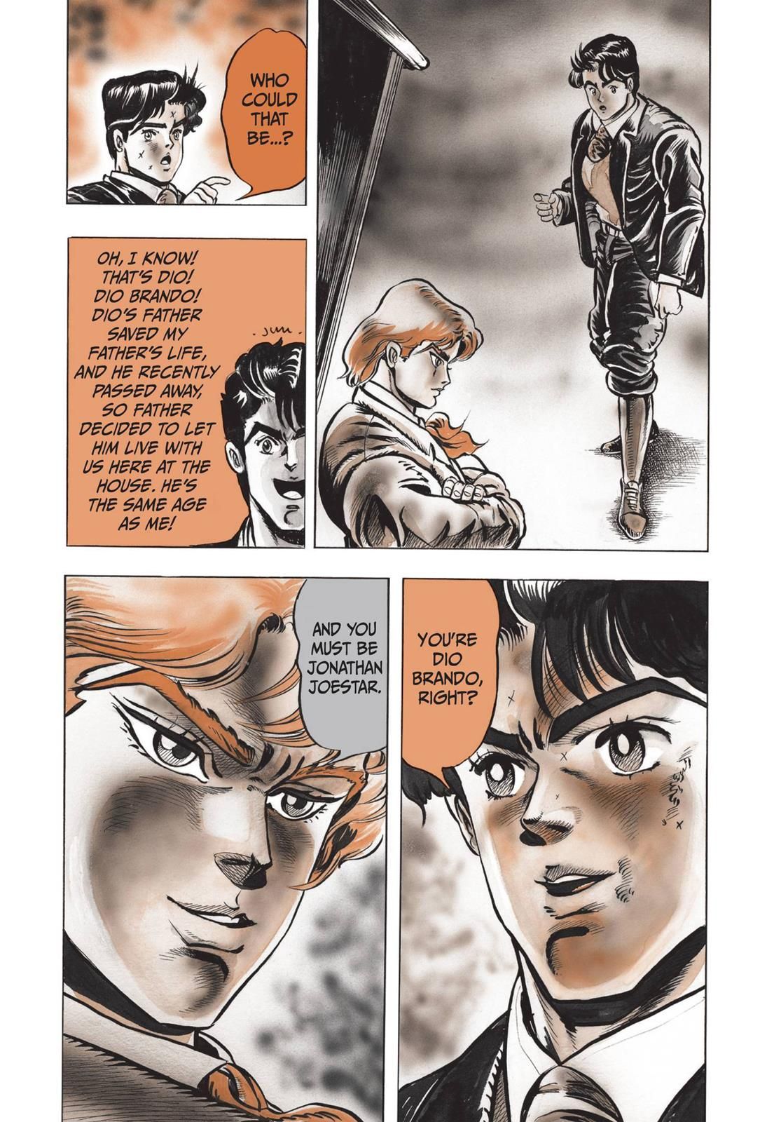Read JoJo_s Bizarre Adventure Part 1 Phantom Blood Manga Online
