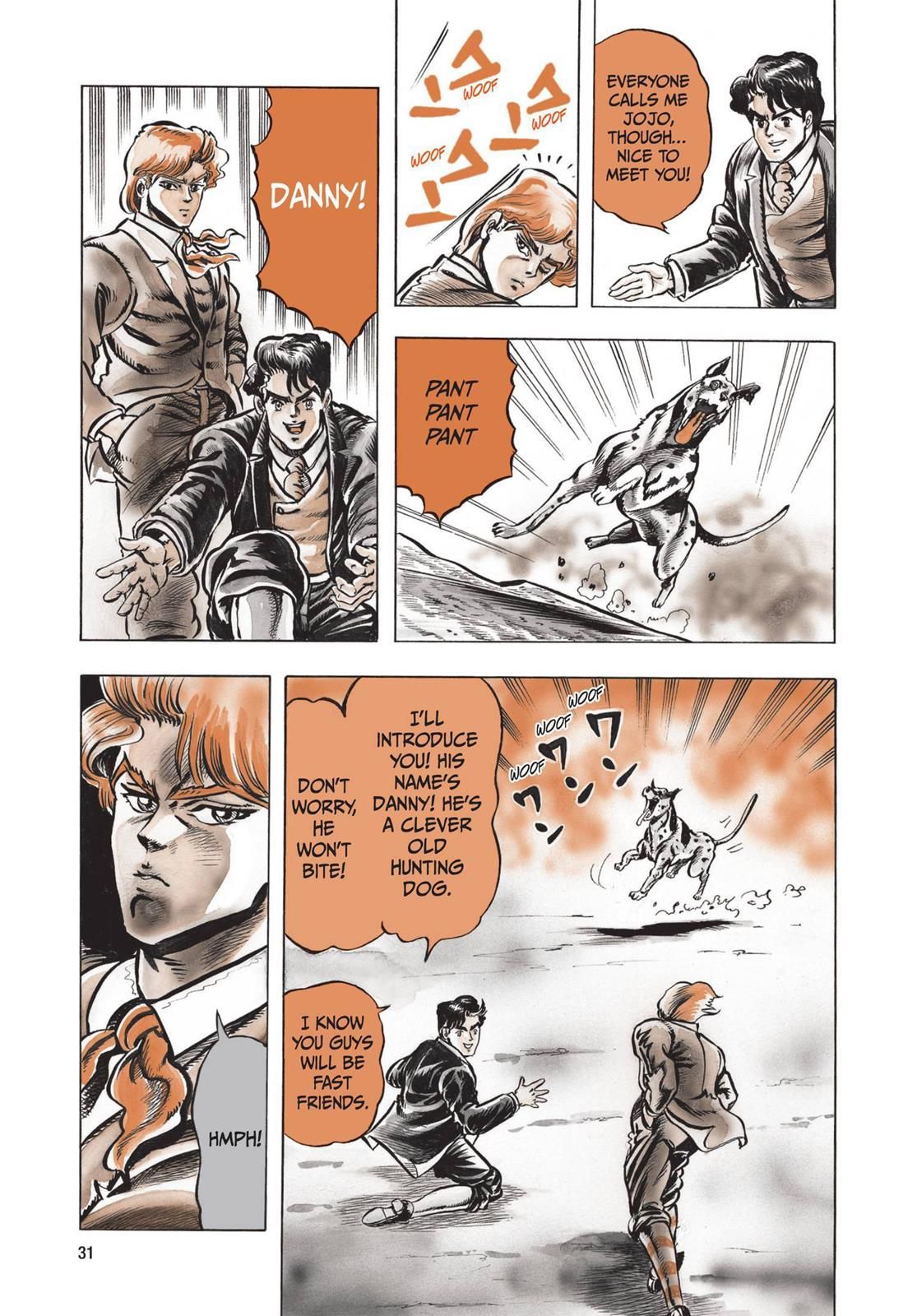 Read JoJo_s Bizarre Adventure Part 1 Phantom Blood Manga Online