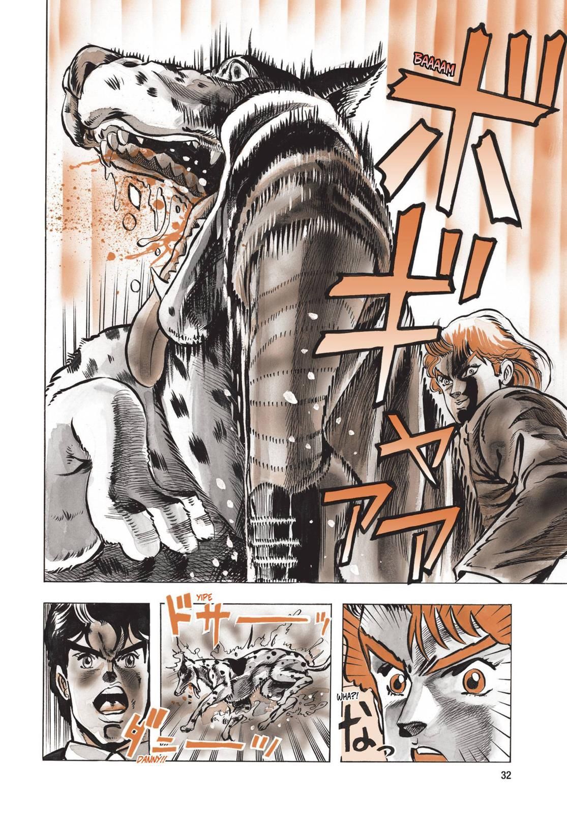 Read JoJo_s Bizarre Adventure Part 1 Phantom Blood Manga Online