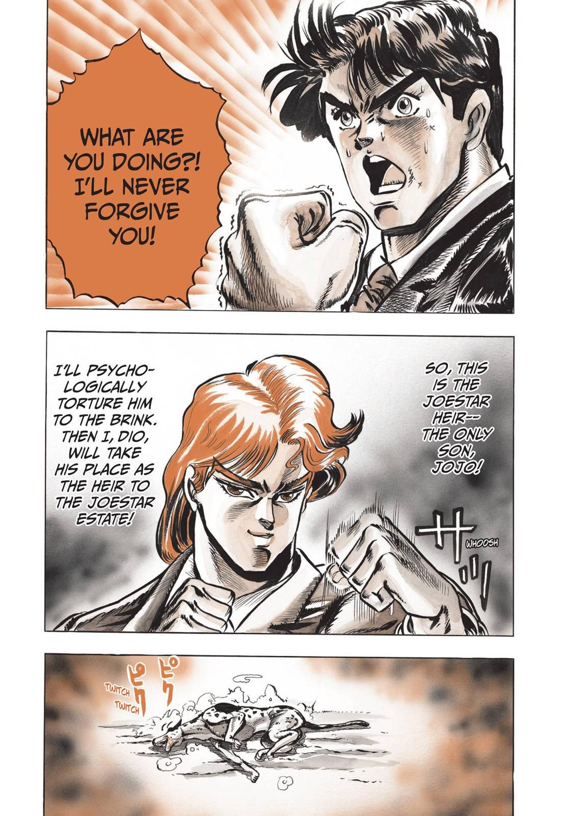 Read JoJo_s Bizarre Adventure Part 1 Phantom Blood Manga Online