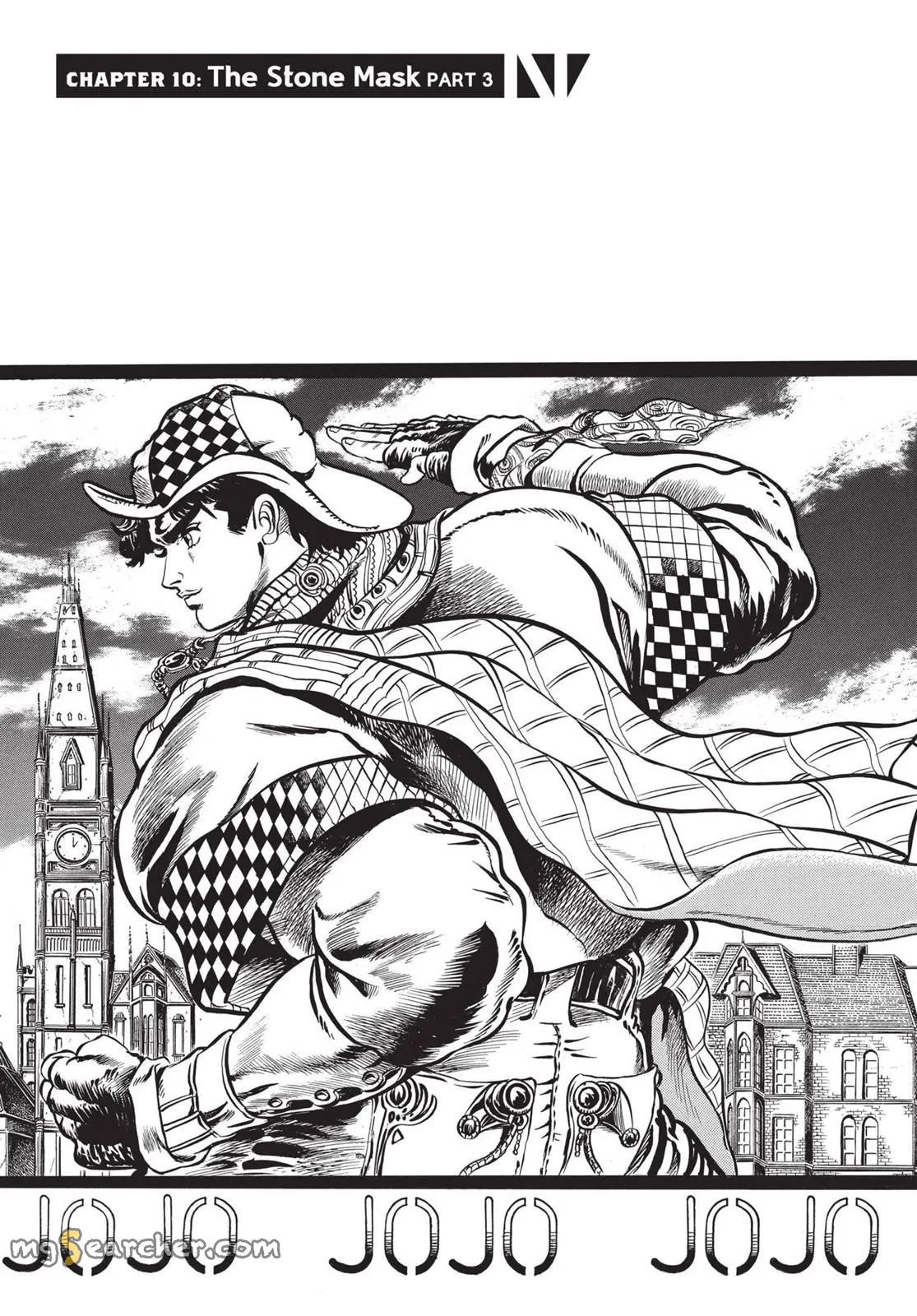 Read JoJo_s Bizarre Adventure Part 1 Phantom Blood Manga Online