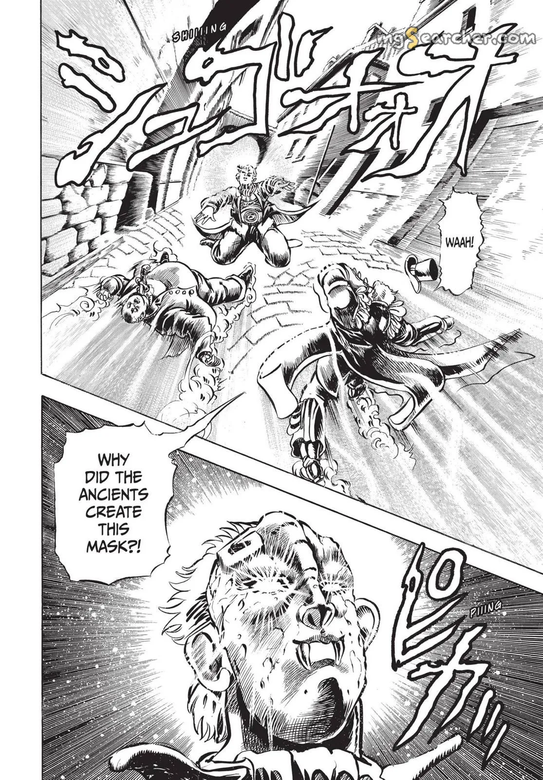 Read JoJo_s Bizarre Adventure Part 1 Phantom Blood Manga Online