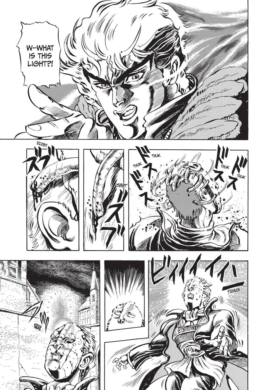 Read JoJo_s Bizarre Adventure Part 1 Phantom Blood Manga Online