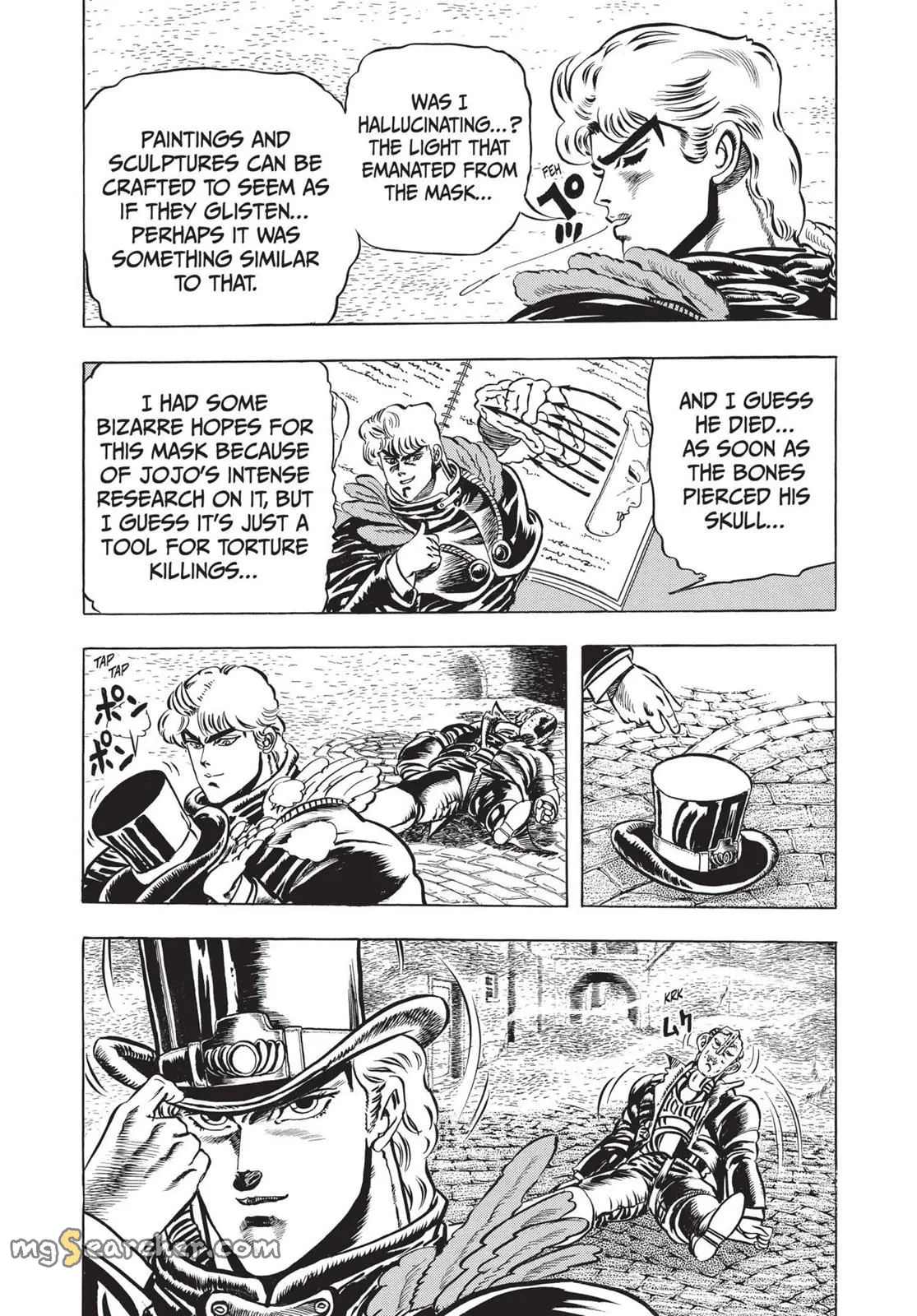 Read JoJo_s Bizarre Adventure Part 1 Phantom Blood Manga Online