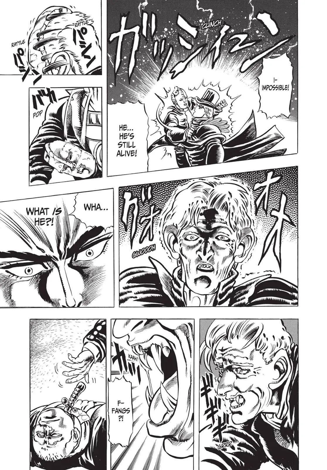 Read JoJo_s Bizarre Adventure Part 1 Phantom Blood Manga Online