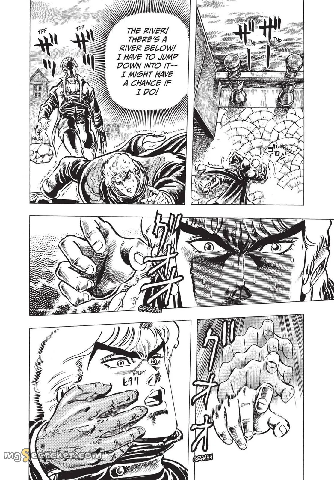 Read JoJo_s Bizarre Adventure Part 1 Phantom Blood Manga Online