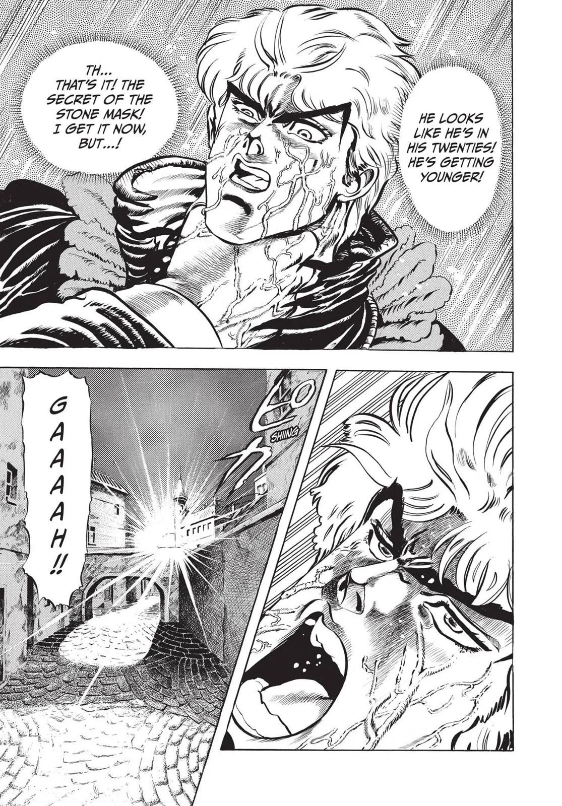 Read JoJo_s Bizarre Adventure Part 1 Phantom Blood Manga Online