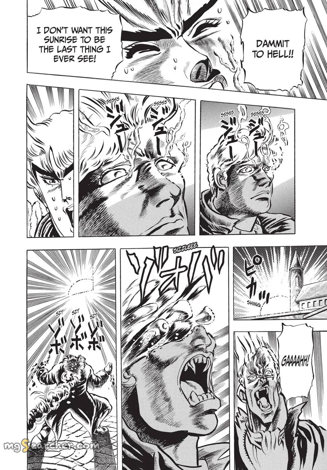 Read JoJo_s Bizarre Adventure Part 1 Phantom Blood Manga Online