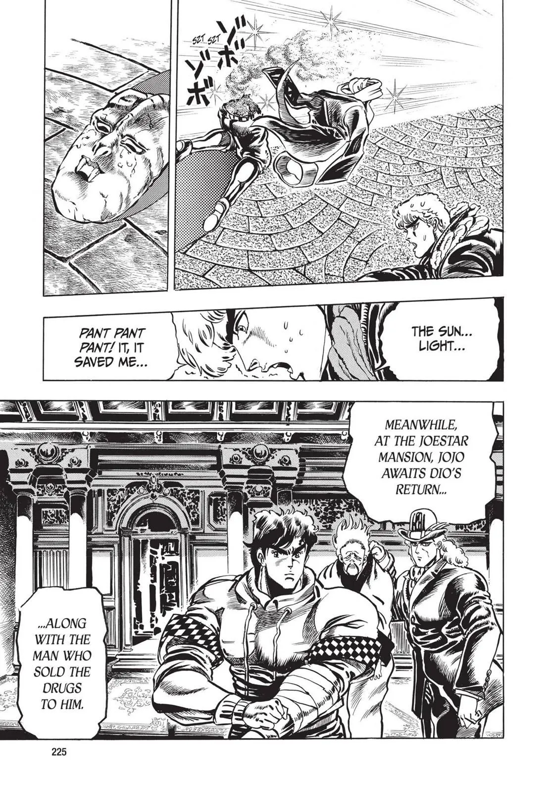 Read JoJo_s Bizarre Adventure Part 1 Phantom Blood Manga Online