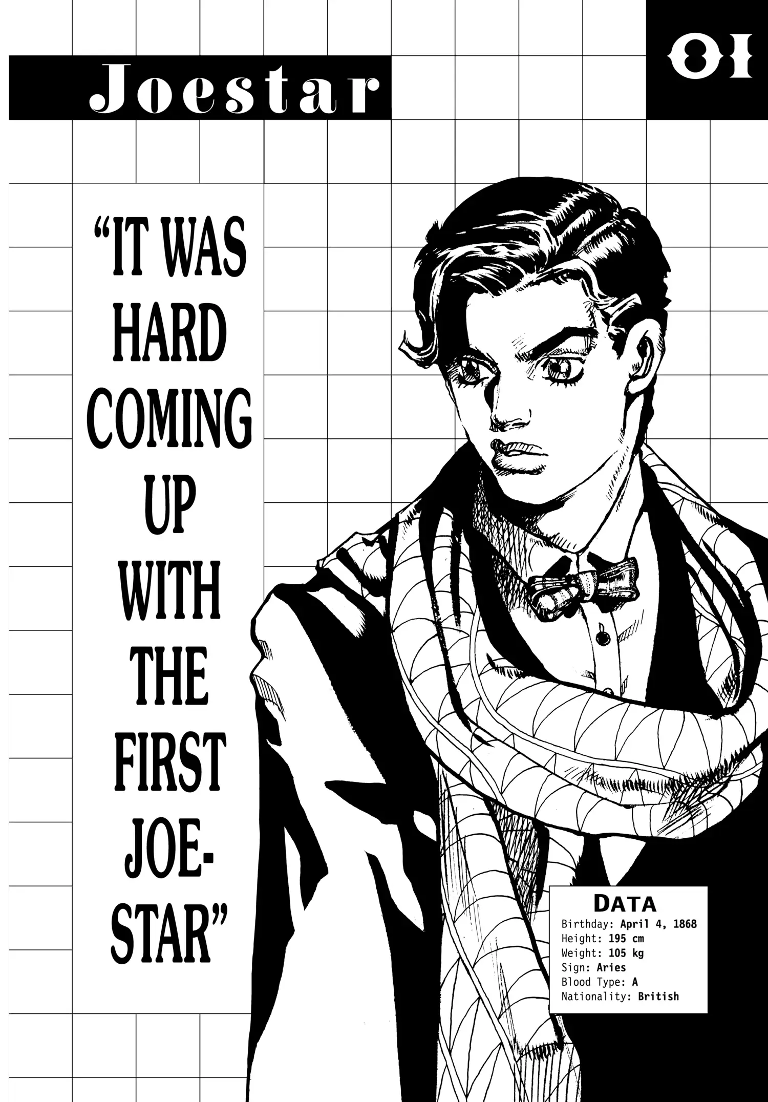Read JoJo_s Bizarre Adventure Part 1 Phantom Blood Manga Online