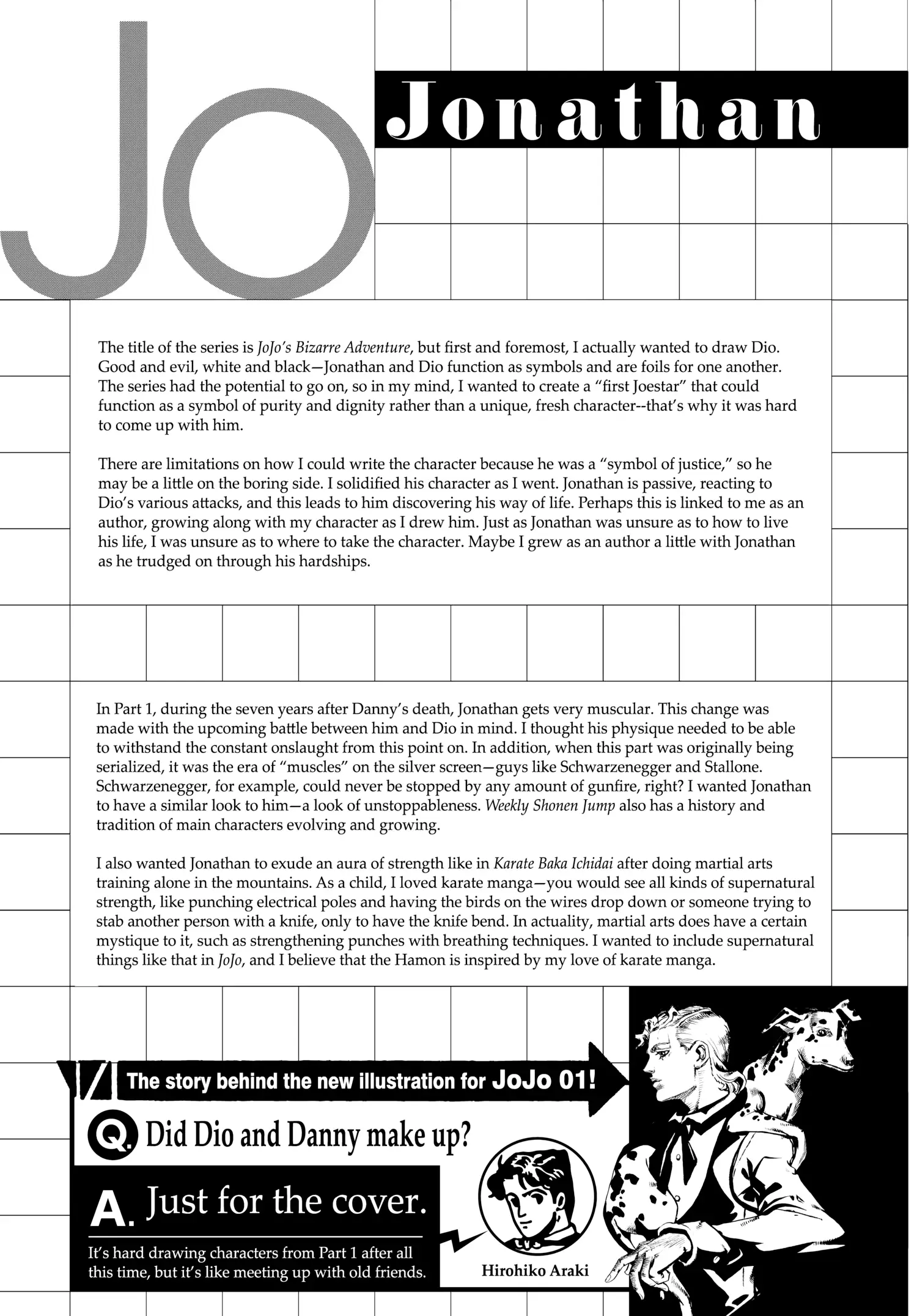 Read JoJo_s Bizarre Adventure Part 1 Phantom Blood Manga Online