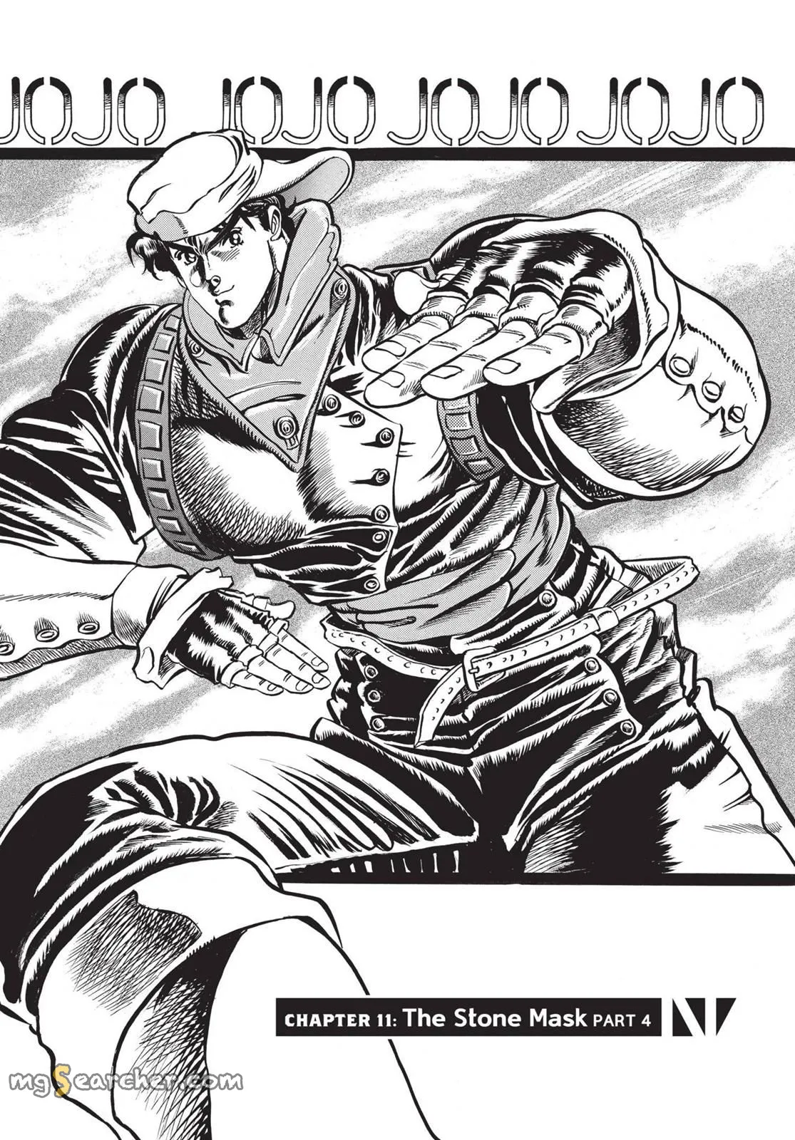 Read JoJo_s Bizarre Adventure Part 1 Phantom Blood Manga Online