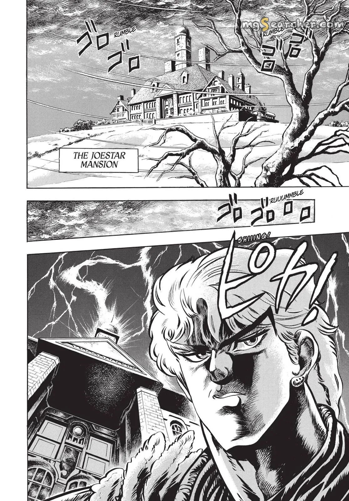 Read JoJo_s Bizarre Adventure Part 1 Phantom Blood Manga Online