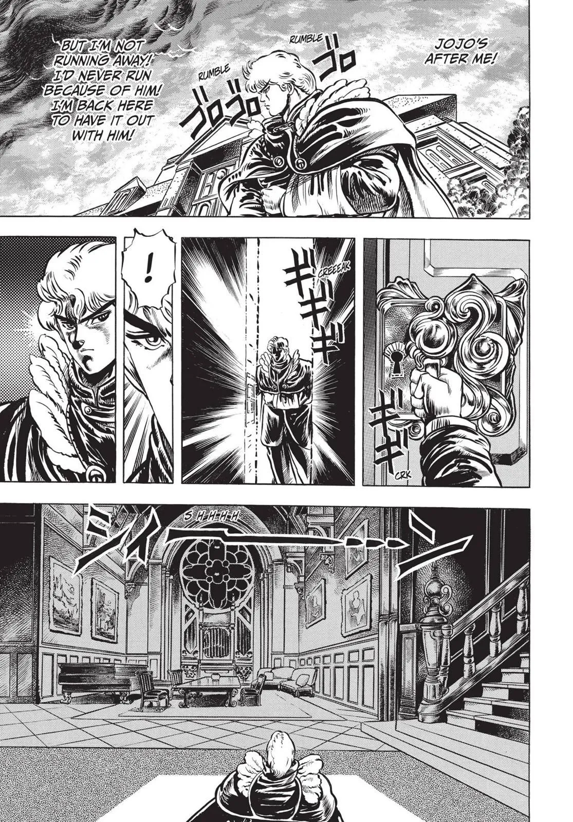 Read JoJo_s Bizarre Adventure Part 1 Phantom Blood Manga Online