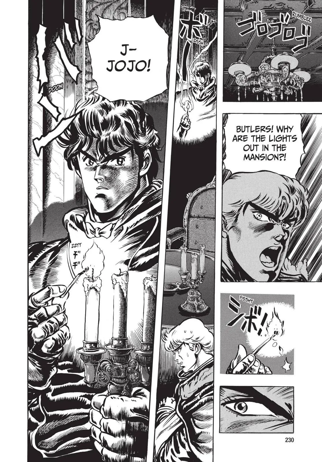 Read JoJo_s Bizarre Adventure Part 1 Phantom Blood Manga Online