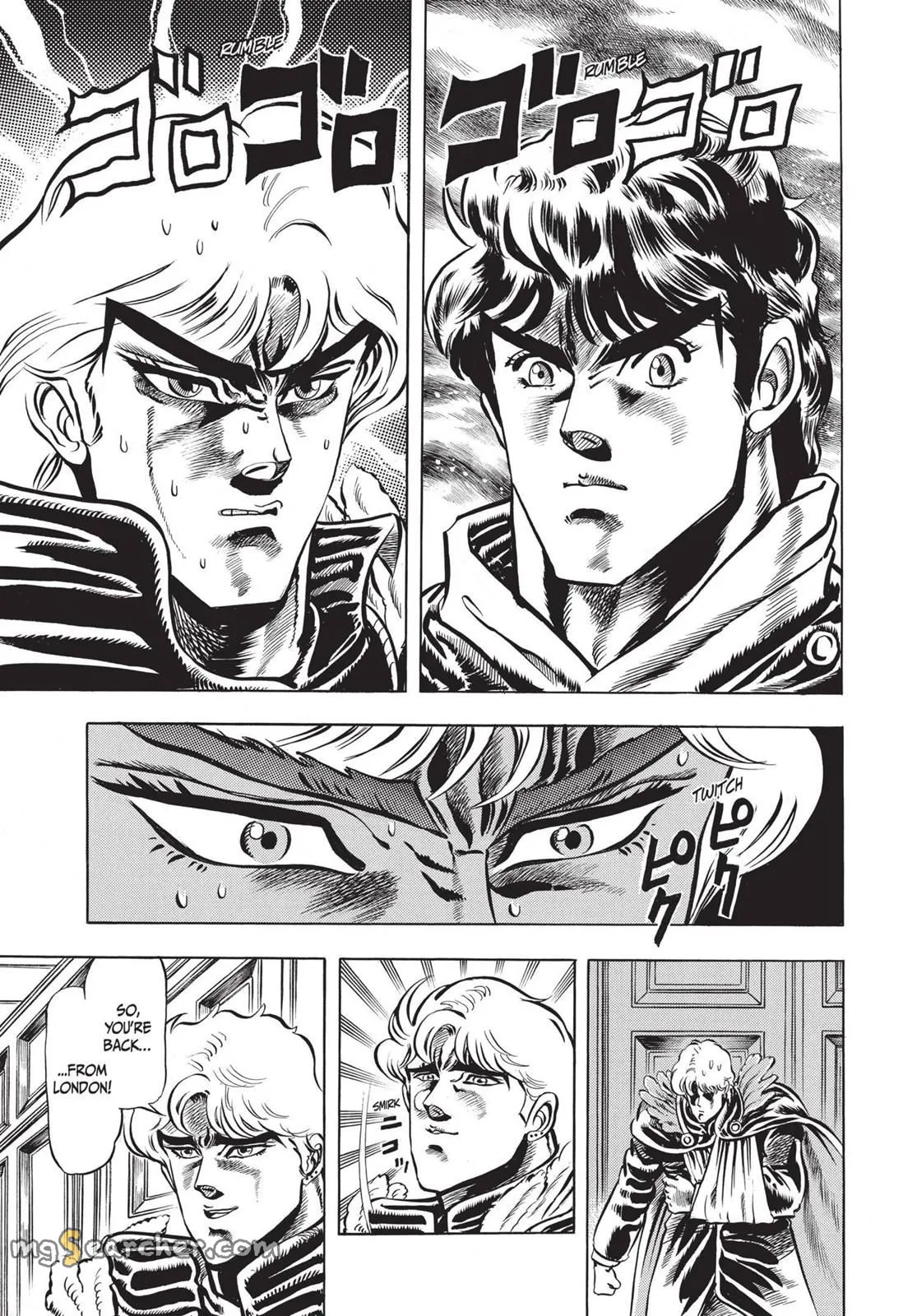 Read JoJo_s Bizarre Adventure Part 1 Phantom Blood Manga Online