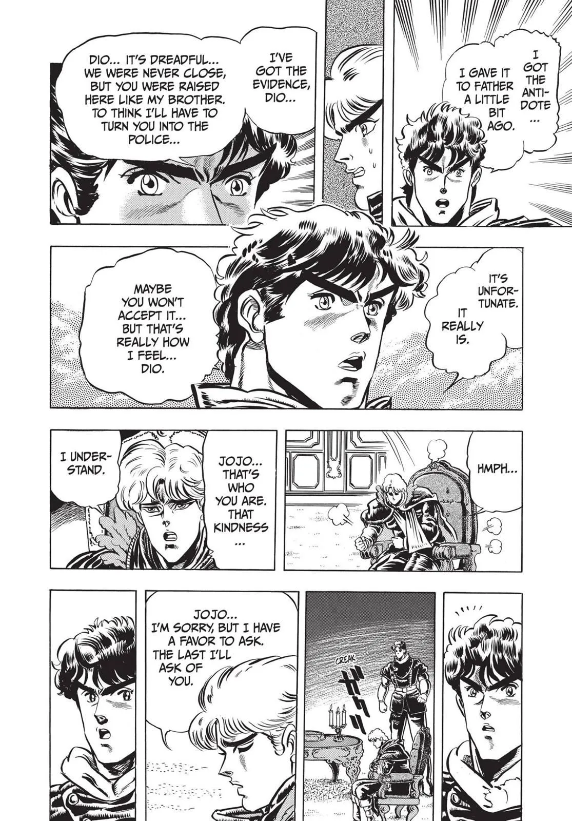 Read JoJo_s Bizarre Adventure Part 1 Phantom Blood Manga Online