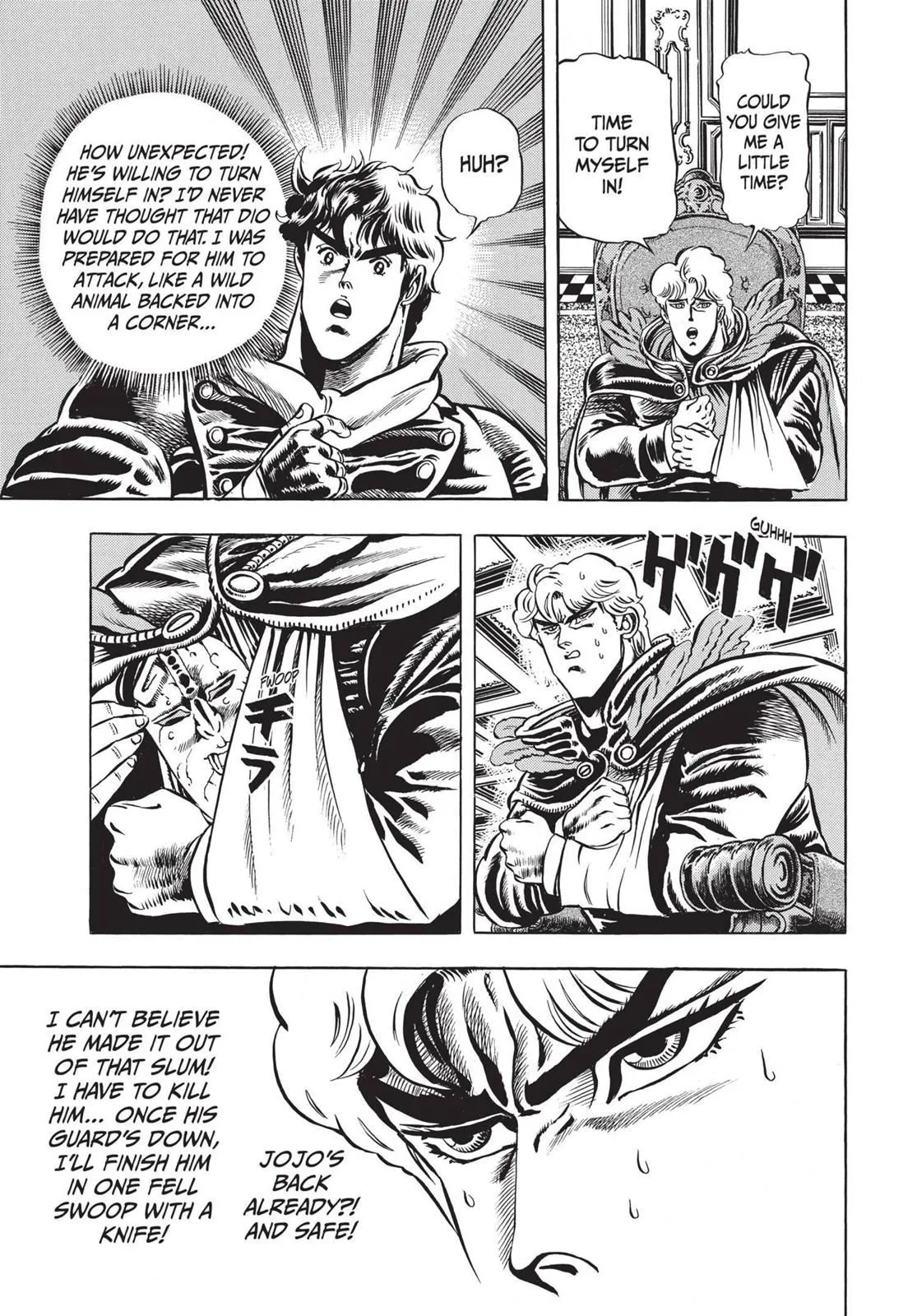 Read JoJo_s Bizarre Adventure Part 1 Phantom Blood Manga Online
