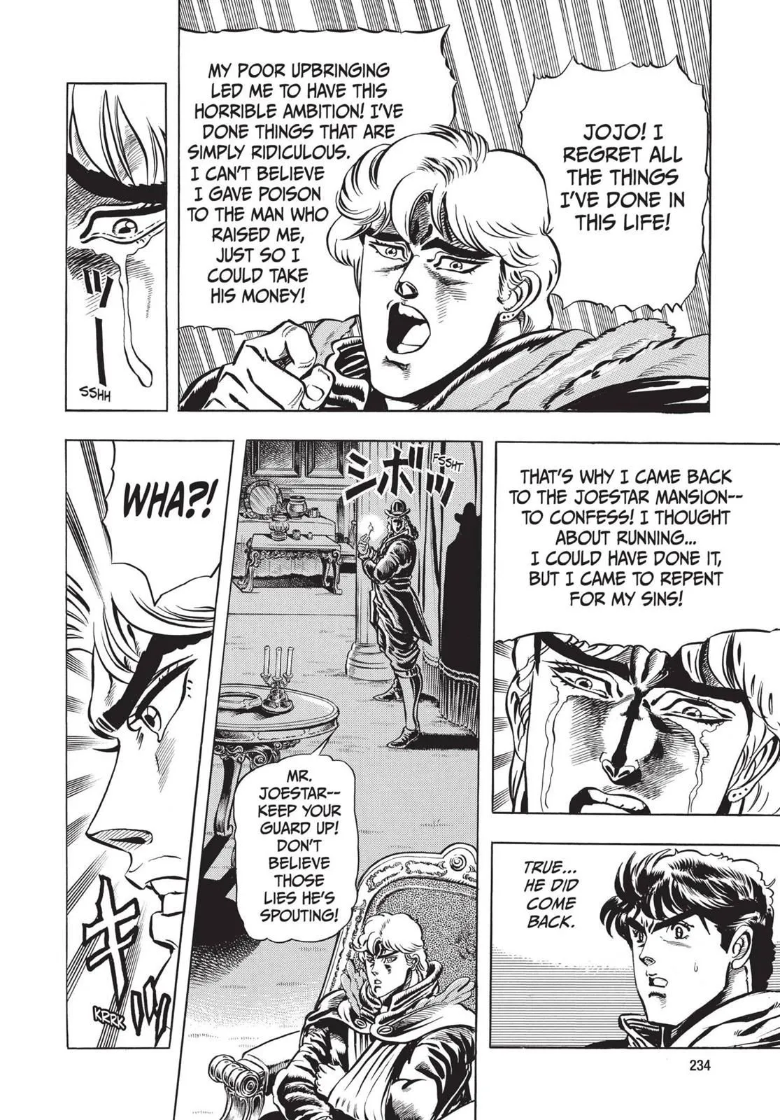 Read JoJo_s Bizarre Adventure Part 1 Phantom Blood Manga Online