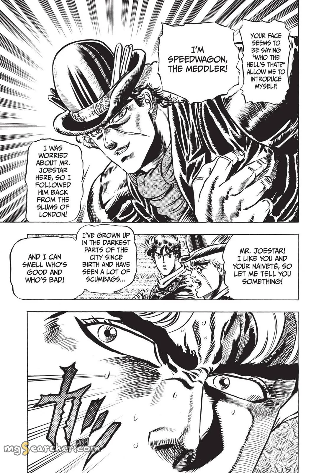 Read JoJo_s Bizarre Adventure Part 1 Phantom Blood Manga Online
