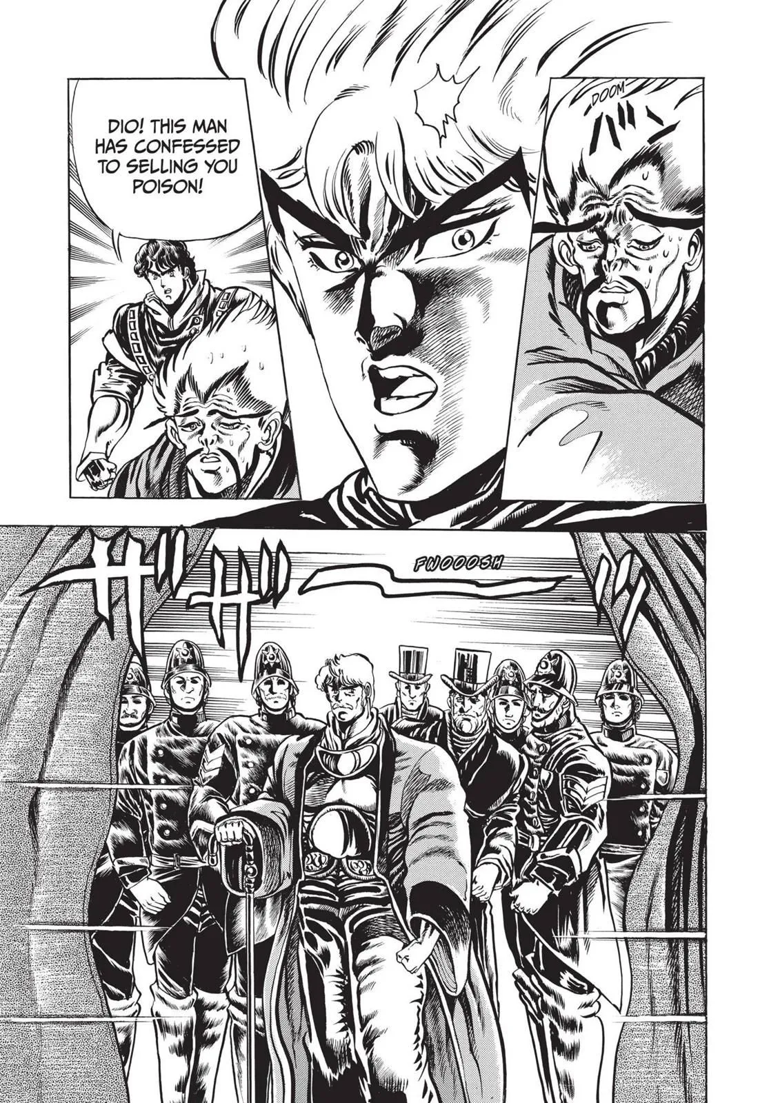 Read JoJo_s Bizarre Adventure Part 1 Phantom Blood Manga Online
