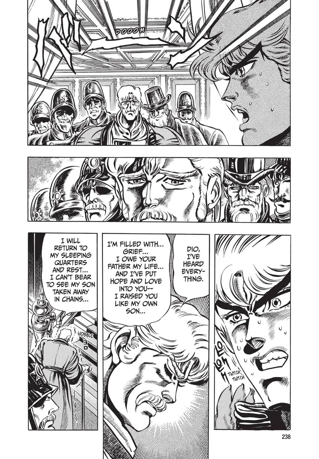 Read JoJo_s Bizarre Adventure Part 1 Phantom Blood Manga Online