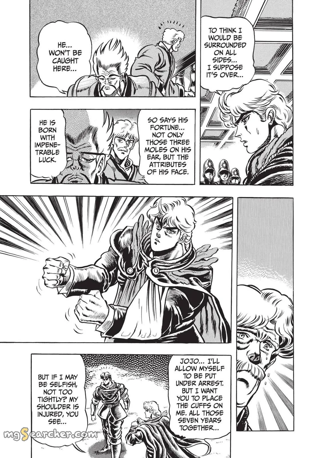 Read JoJo_s Bizarre Adventure Part 1 Phantom Blood Manga Online