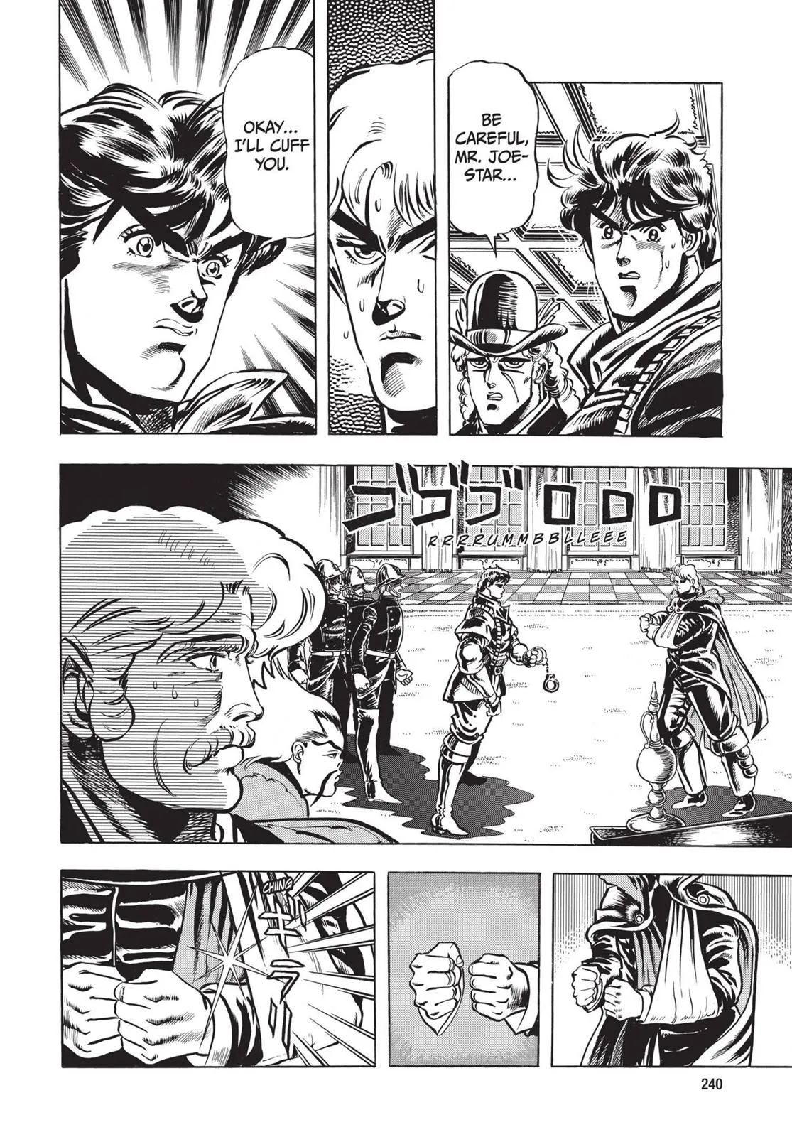 Read JoJo_s Bizarre Adventure Part 1 Phantom Blood Manga Online