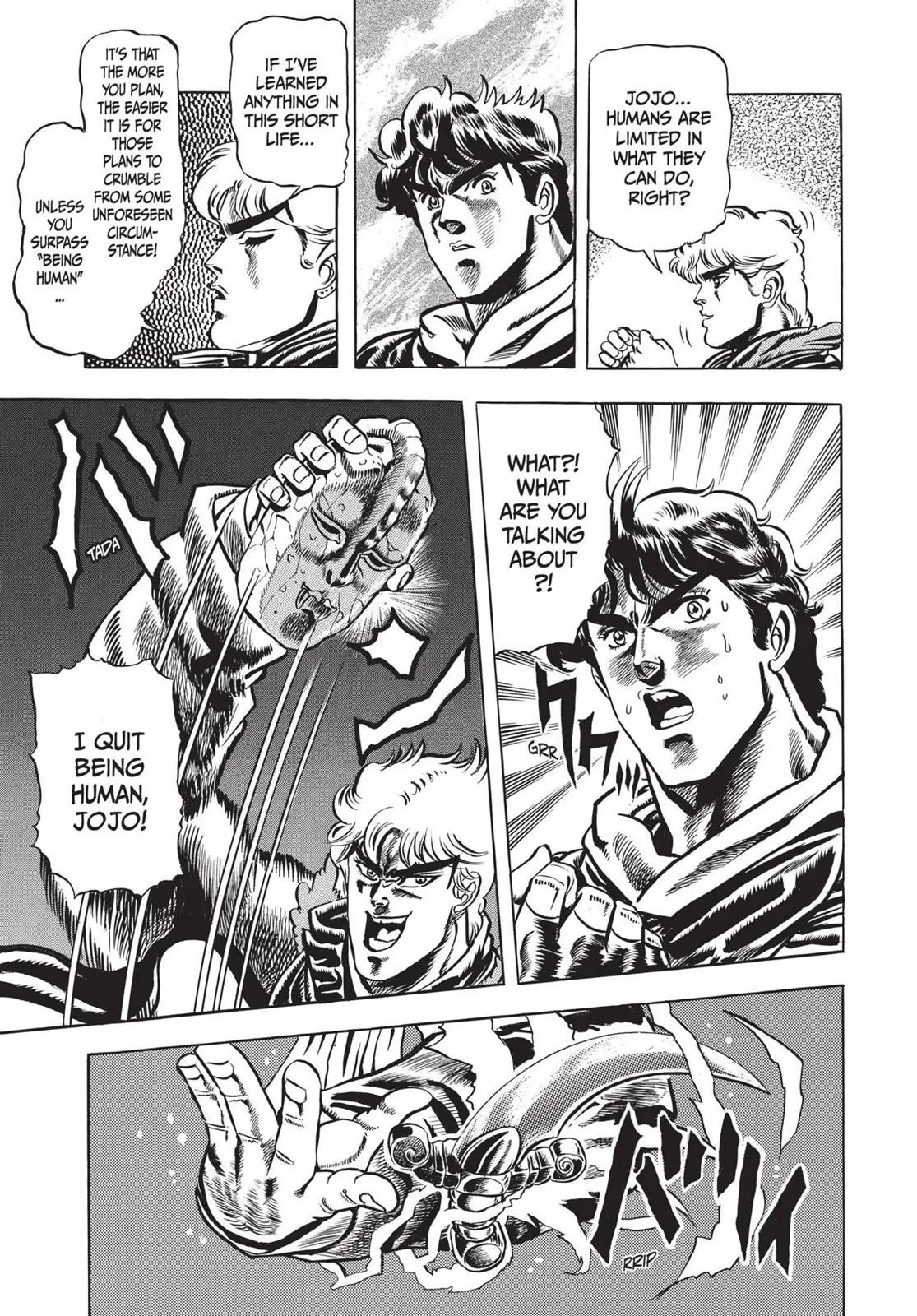 Read JoJo_s Bizarre Adventure Part 1 Phantom Blood Manga Online