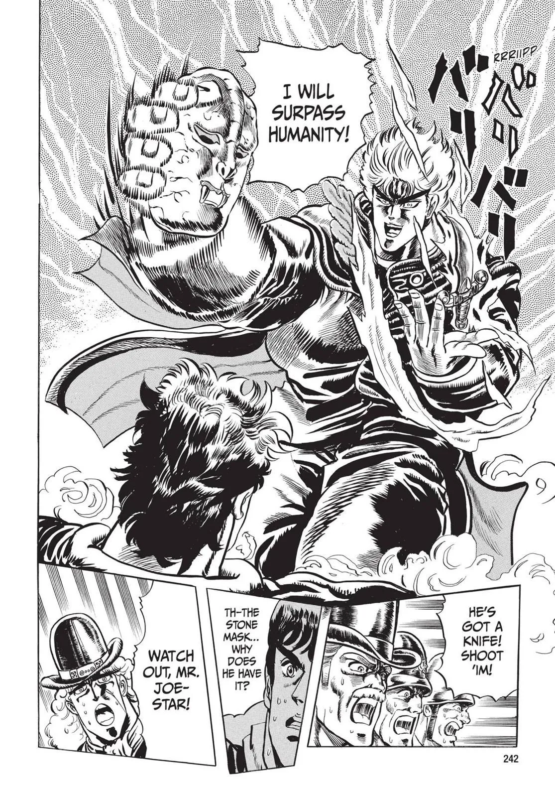Read JoJo_s Bizarre Adventure Part 1 Phantom Blood Manga Online