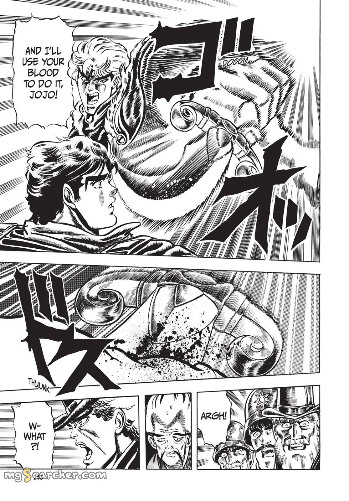 Read JoJo_s Bizarre Adventure Part 1 Phantom Blood Manga Online