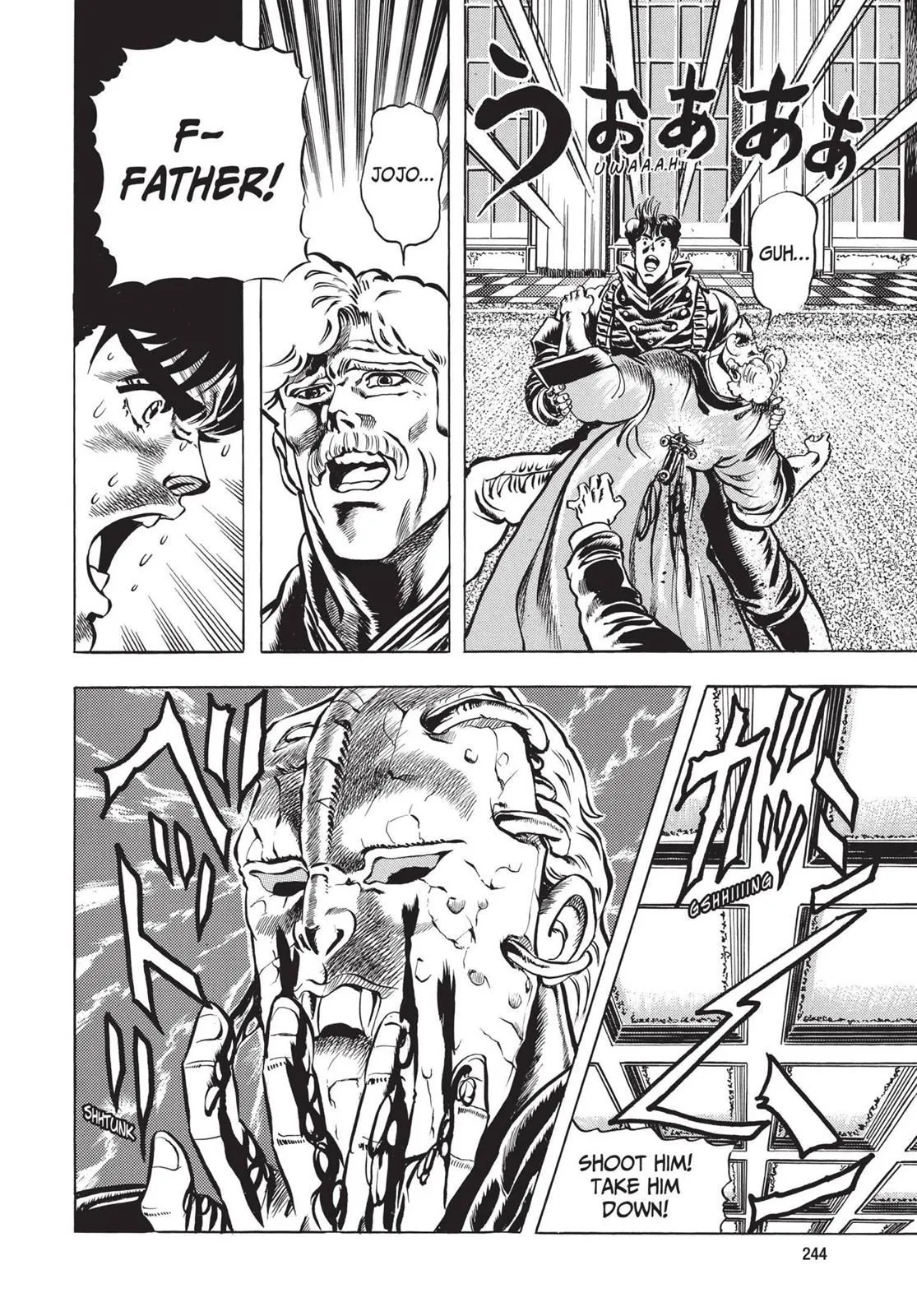 Read JoJo_s Bizarre Adventure Part 1 Phantom Blood Manga Online