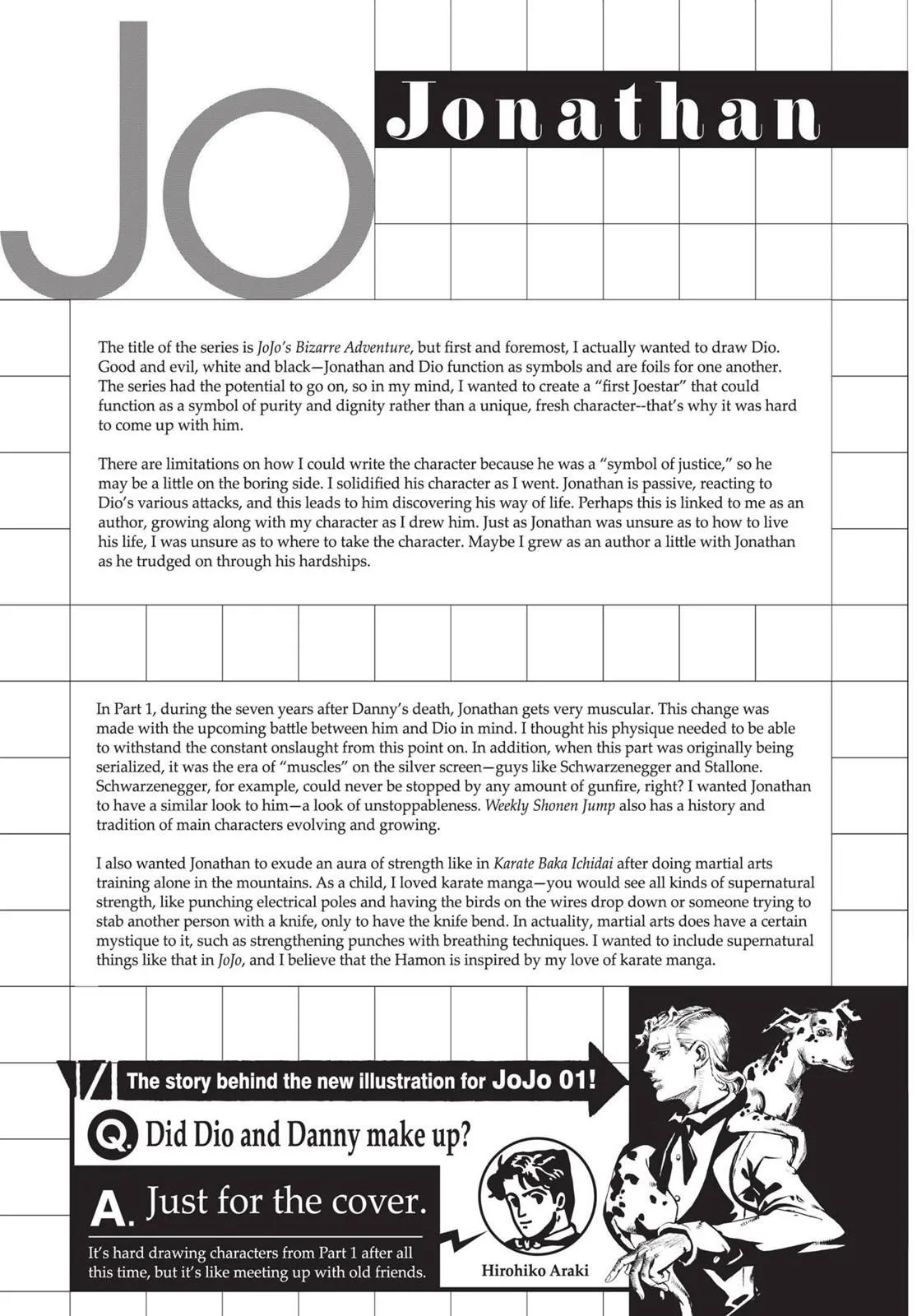 Read JoJo_s Bizarre Adventure Part 1 Phantom Blood Manga Online