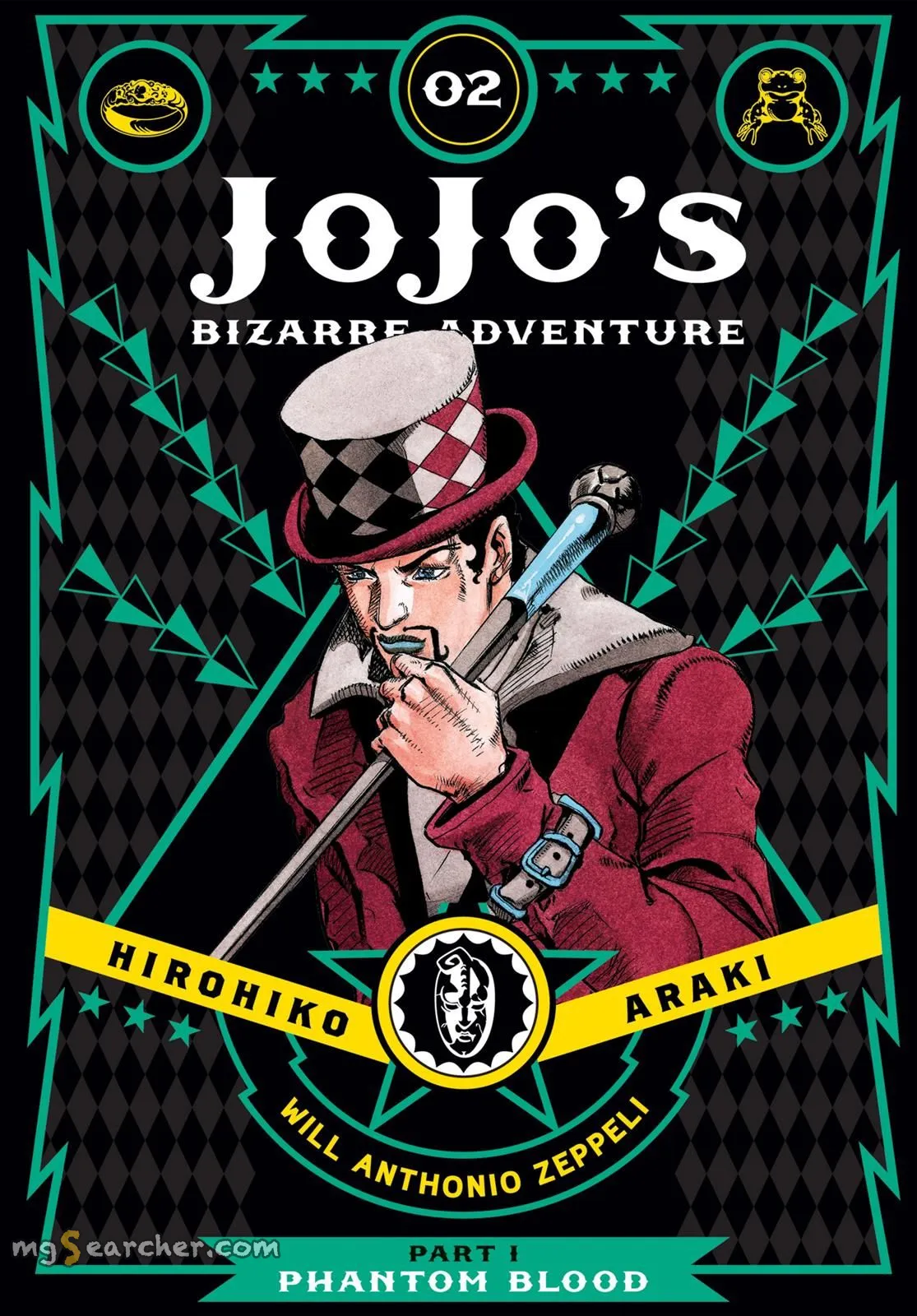 Read JoJo_s Bizarre Adventure Part 1 Phantom Blood Manga Online
