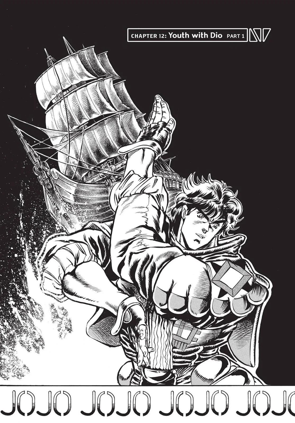 Read JoJo_s Bizarre Adventure Part 1 Phantom Blood Manga Online