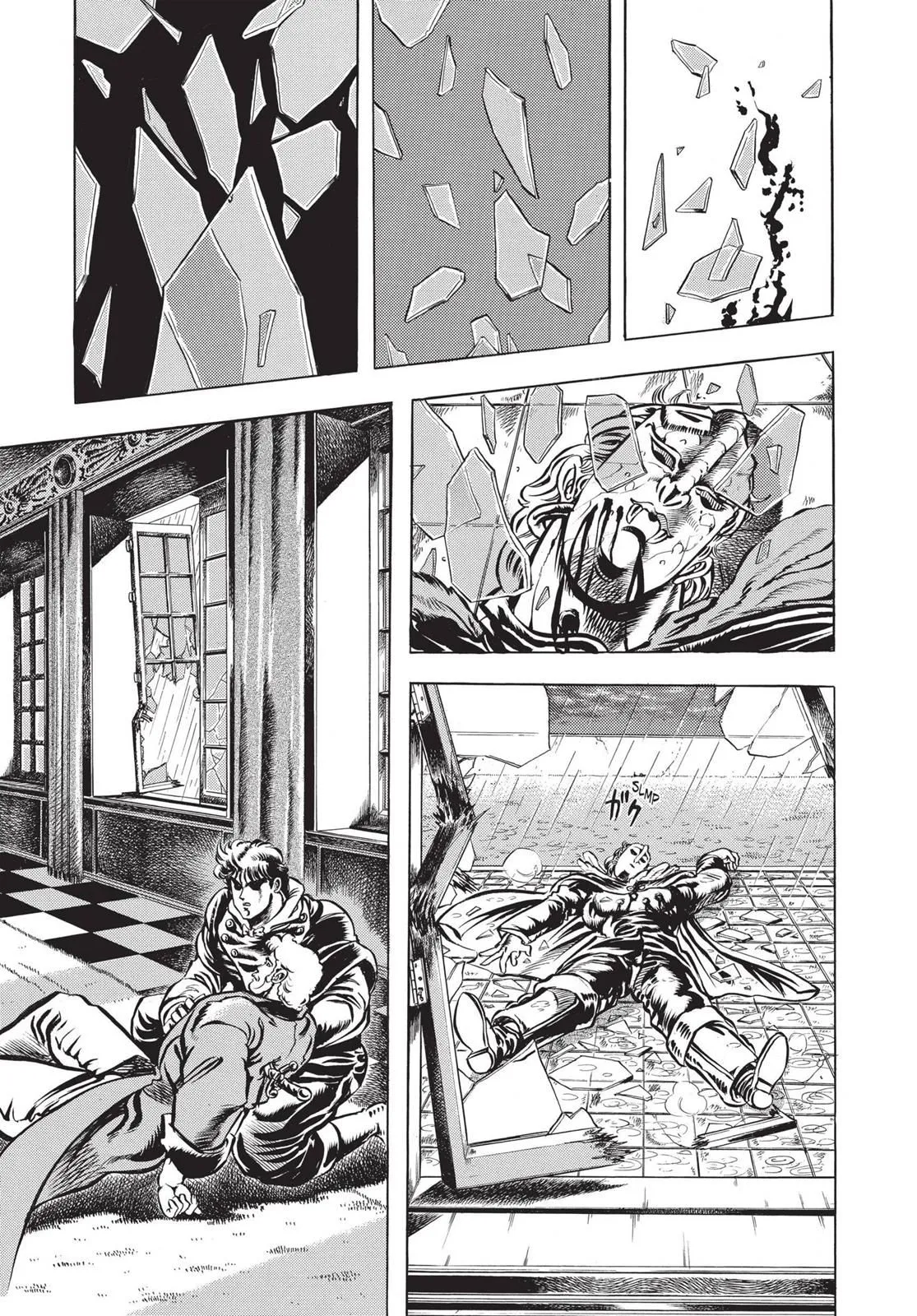 Read JoJo_s Bizarre Adventure Part 1 Phantom Blood Manga Online