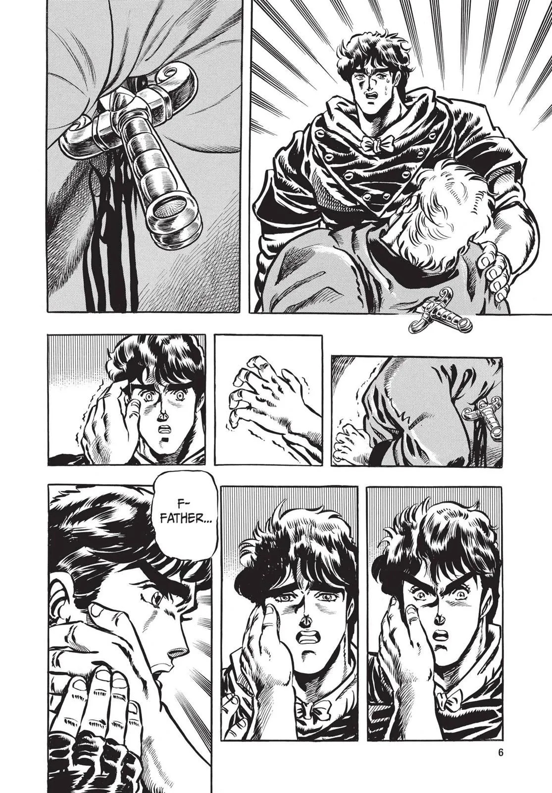 Read JoJo_s Bizarre Adventure Part 1 Phantom Blood Manga Online