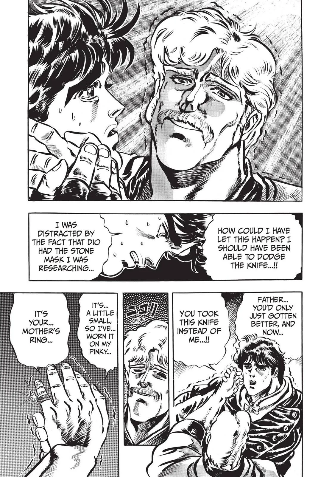 Read JoJo_s Bizarre Adventure Part 1 Phantom Blood Manga Online