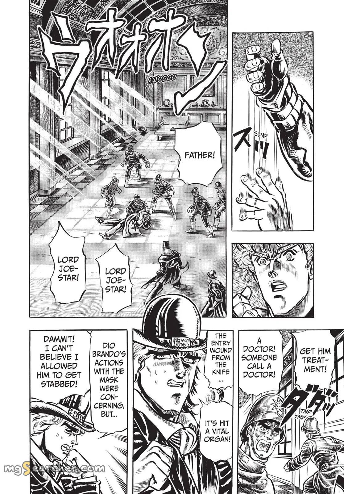 Read JoJo_s Bizarre Adventure Part 1 Phantom Blood Manga Online