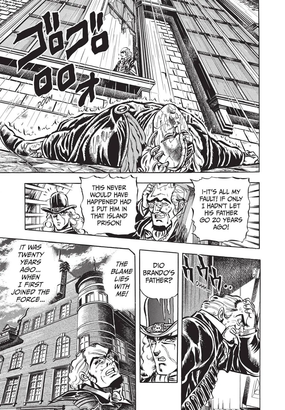 Read JoJo_s Bizarre Adventure Part 1 Phantom Blood Manga Online