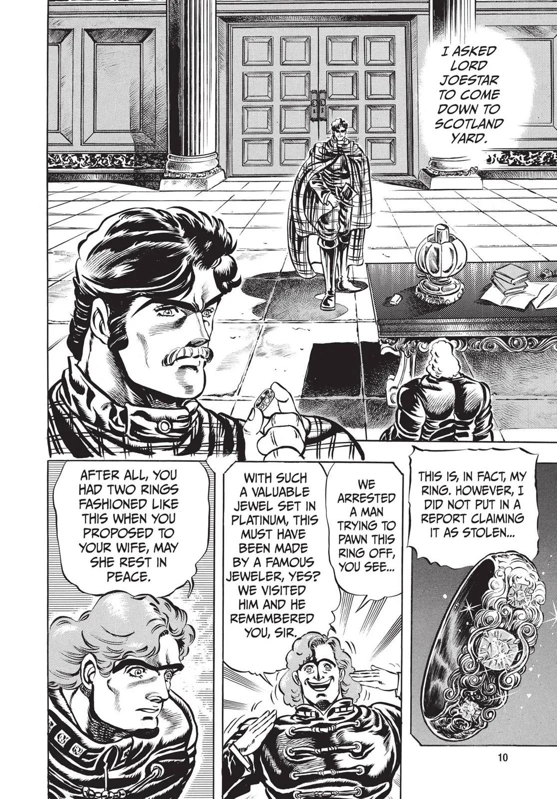 Read JoJo_s Bizarre Adventure Part 1 Phantom Blood Manga Online